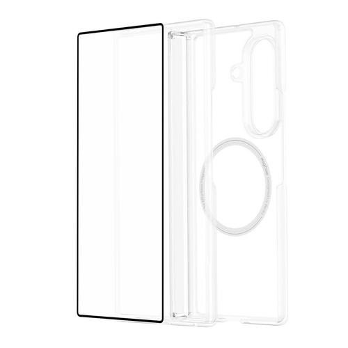 Pachet Husa Benks Crystal Magnetic + folie sticla Samsung Galaxy Z Fold8 Ultra, Transparent