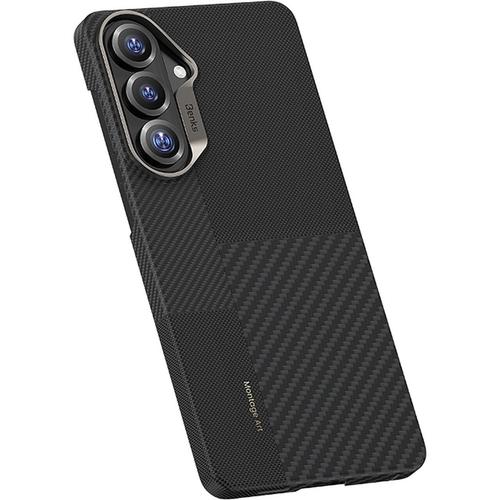 Husa Benks Armor Air Montage Kevlar Magnetic Samsung Galaxy S26 Plus, Negru