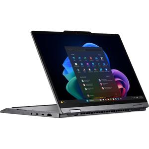 Laptop 2in1 Lenovo ThinkPad X1 (Gen. 11 Aura Edition) (Procesor Intel® Core™ Ultra 7 355 (12M Cache, up to 4.70 GHz) 14" WUXGA Touch, 32GB LPDDR5X, 1TB SSD, Intel® Graphics, Win 11 Pro, Gri)
