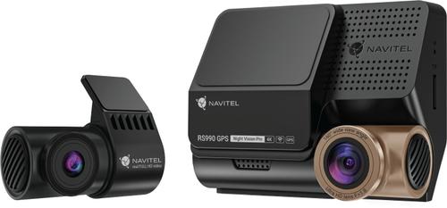 Camera video auto fata-spate DVR NAVITEL RS990 GPS, 4K (3840x2160), Senzor SONY STARVIS 2 IMX678, Ecran IPS 3inch, GPS, Mod parcare, Detectare miscare, Suport Wi-Fi – Negru
