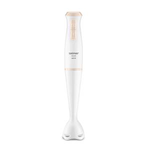 Blender de mana Zelmer ZHB4560I Pulsar, 800 W, 2 lame inox, Turbo, design ergonomic (Alb/Roz)
