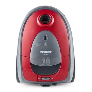 Aspirator cu sac Zelmer ZVC261, 800 W, 2.5 L, Filtru EPA (Rosu/Gri)