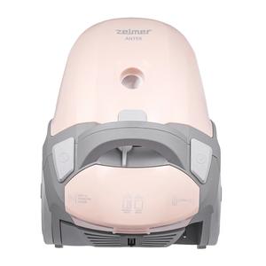 Aspirator cu sac Zelmer ZVC 352 Antek, 900 W, Sac 3.5 L, Filtru HEPA 13 (Roz)
