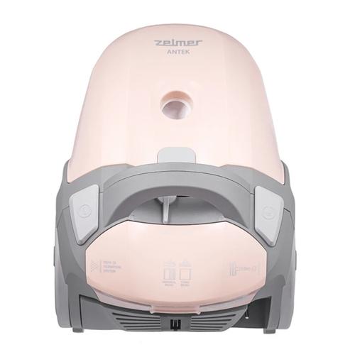 Aspirator cu sac Zelmer ZVC 352 Antek, 900 W, Sac 3.5 L, Filtru HEPA 13 (Roz)