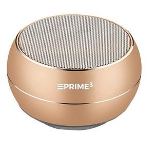 Boxa portabila Prime3 ABT03GL, Bluetooth, Radio FM, 1 x 3 W RMS, Autonomie 5 ore (Auriu)