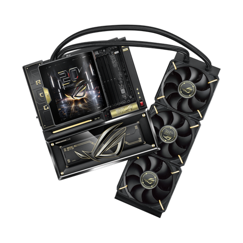Placa de baza ASUS ROG CROSSHAIR X870E EDITION 20, AMD X870E, Socket AM5, E-ATX