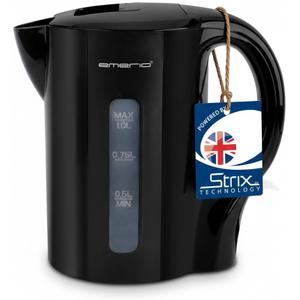 Fierbator de apa Emerio WK-133947, 1 L, 1200 W (Negru)