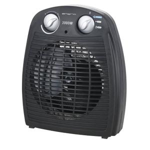 Aeroterma Emerio FH-106737.2, 2 setari temperatura, 2000 W (Negru)