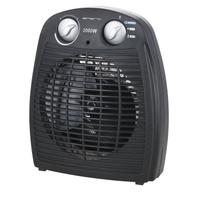 Aeroterma Emerio FH-106737.2, 2 setari temperatura, 2000 W (Negru)