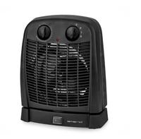 Aeroterma Emerio FH-111910.2, 2000 W, 2 trepte putere, Oscilatie (Negru)