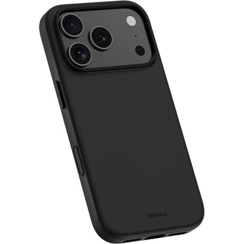 Husa Benks VitaPro Magsafe pentru iPhone 18 Pro / 17 Pro, Negru