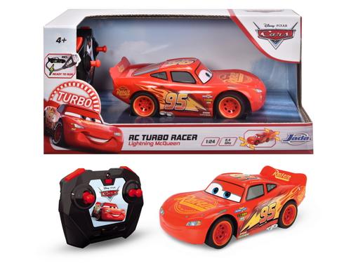 Masina cu radiocomanda Disney Cars - Lightning McQueen – Roșu