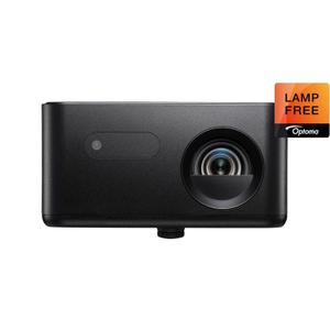 Videoproiector OPTOMA Photon Life PK31, 4K UHD RGB LED, (3840x2160), 900 lumeni, Full 3D, Difuzor 5W (Negru)