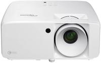 Videoproiector OPTOMA ZH361 Beamer, Full HD (1920x1080), DLP, 4000 lumeni, VGA, HDMI, LAN, USB (Alb)