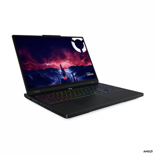 Laptop Gaming Lenovo Legion Pro 5 16AFR10 (Procesor AMD Ryzen™ 9 9955HX (64M Cache, up to 5.4 GHz), 16inch WQXGA OLED 240Hz, 32GB DDR5, 1TB SSD, NVIDIA GeForce RTX 5070 @8GB, Windows® 11 Home, Negru)