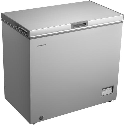 Lada frigorifica Heinner HCF-205NHSE++, 198 L, Compresor inverter, Control electronic, Display waterproof, Clasa E – Argintiu