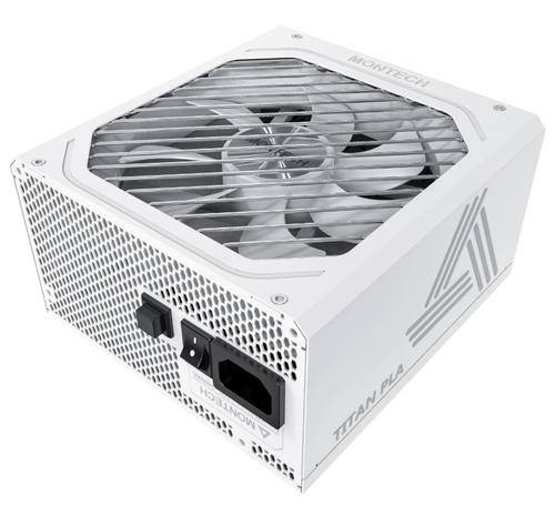 Sursa Montech TItan PLA, 750 W, 80 PLUS & CYBENETICS Platinum, Full Modulara (Alb)