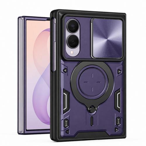 Husa pentru Samsung Galaxy Z Fold8 F971, Techsuit, CamGuard Pro, Mov