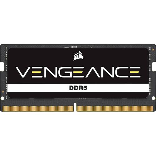 Memorie Laptop Corsair Vengeance SO-DIMM, 16GB, DDR5, 5200MHz, CL44 – Standard