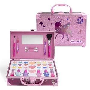 Set cosmetice intr-o cutie Martinelia Galactic Dreams, roz, 33 de piese