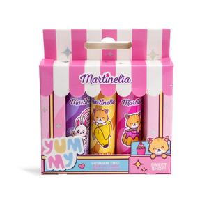 Set balsam de buze Martinelia Yummy, 3 buc