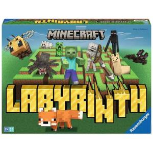 Joc de societate Ravensburger Minecraft Labyrinth