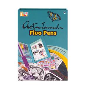 Jurnal de desenat HappiHobbi Fluo Pix