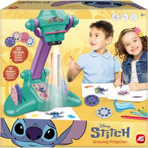 Set pentru desen AS - Proiector desen, Disney Stitch