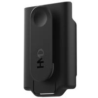 Toc cu clema pentru curea Belt Clip pentru HMD TERRA M (Gri inchis)