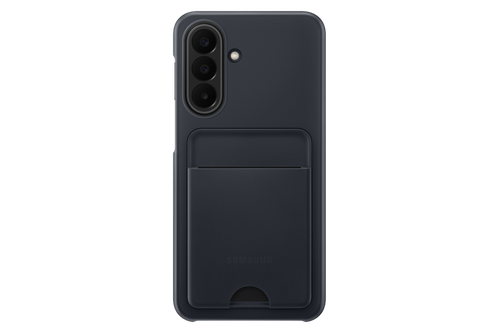 Husa Samsung Card Slot Case EF-OA276TBEGWW pentru Galaxy A27 5G (Negru)