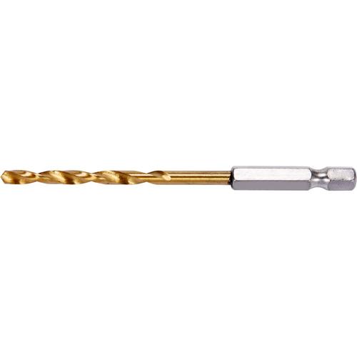 Burghiu Hex pentru otel Yato YT-44759, Otel/Titan, Auriu, 4.5 mm