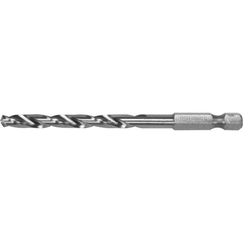 Burghiu HSS Yato YT-44871, HEX 1/4inch, 5.5mm, Argintiu