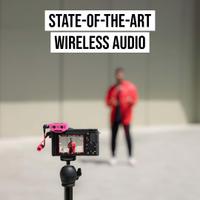 Sistem Microfoane RODE Wireless GO III, 32-bit, GainAssist, LCD, Autonomie pana la 7 ore (Roz)