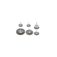 Set 6 Perii de sarma din inox, YATO YT-47593