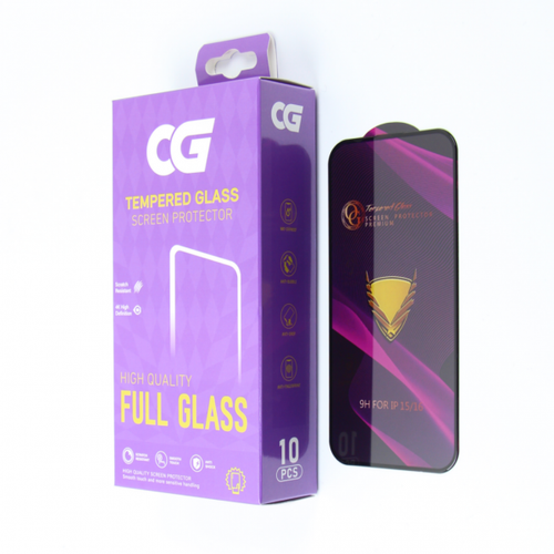 Folie de protectie Ecran OG Premium pentru Samsung Galaxy S26 Plus S947, Sticla Securizata, Full Glue, Set 10 bucati, Neagra