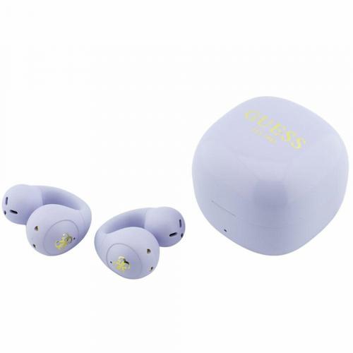 Casti True Wireless Guess Mini Classic, Bluetooth, Mov