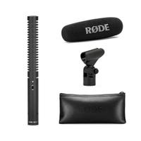 Microfon RODE NTG1 Premium Shotgun Condenser pentru film, TV, Broadcast (Negru)