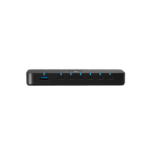 Hub USB Rode Hub, 6x USB-C 10Gbps, 1x USB-A, 60 W (Negru)