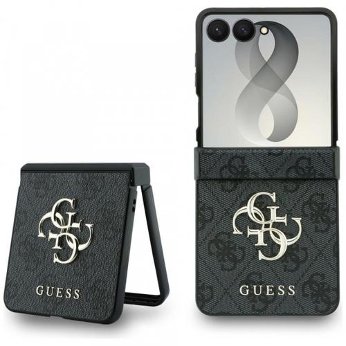 Husa pentru Samsung Galaxy Z Flip8 F776, Guess, 4G Big Logo, Neagra