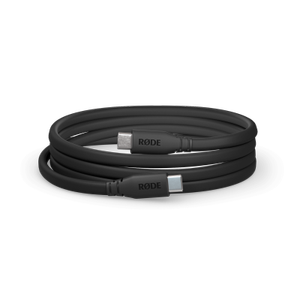 Cablu de date RODE SC17 Hi-Speed USB-C la USB-C (Negru)