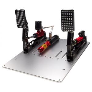 Set Pedale Simagic P2000 Hydraulic, 2 Pedale, Senzor Load Cell 100KG - Crimson Edition