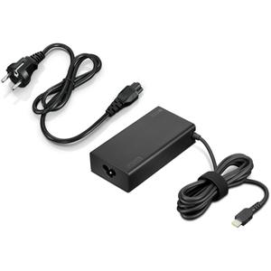 Incarcator retea Lenovo GX21V43585, 100 W, USB-C, Negru