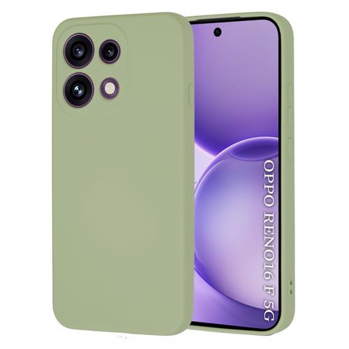 Husa pentru Oppo Reno16 F / Reno16 FS, Techsuit, SoftFlex, Verde Matcha
