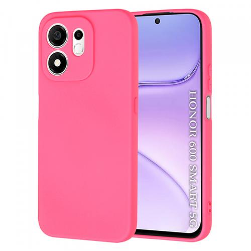 Husa pentru Honor 600 Smart, Techsuit, SoftFlex, Roz Inchis