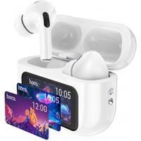 Casti True Wireless HOCO EW72, Bluetooth, ANC, Alb