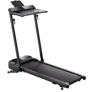 Banda de alergat pliabila UREVO FoldiMix 5L, Viteza maxima 12km/h, Greutate maxima utilizator 136 kg, Negru