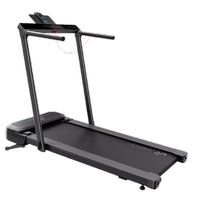 Banda de alergat UREVO FoldiMix 5L Pro, Viteza maxima 13.4km/h, Inclinatie 9%, Greutate maxima utilizator 120 kg, Negru
