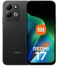Telefon Mobil Xiaomi Redmi 17, Procesor Mediatek Helio G91 Ultra Octa-Core, IPS LCD 6.9", 6GB RAM, 128GB Flash, Camera Duala 50 MP, Wi-Fi, 4G, Dual Sim, Android (Negru)