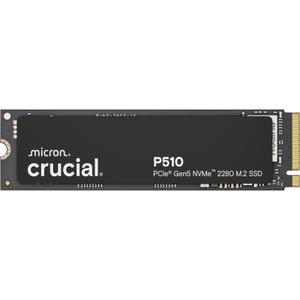 SSD Crucial P510 1TB PCIe Express 5.0 x4 M.2 2280, Tray