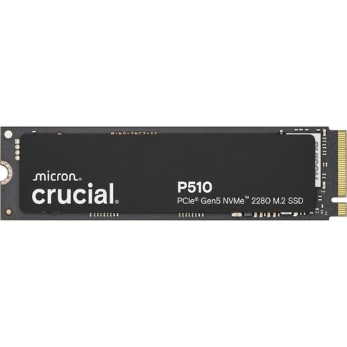 SSD Crucial P510 1TB PCIe Express 5.0 x4 M.2 2280, Tray